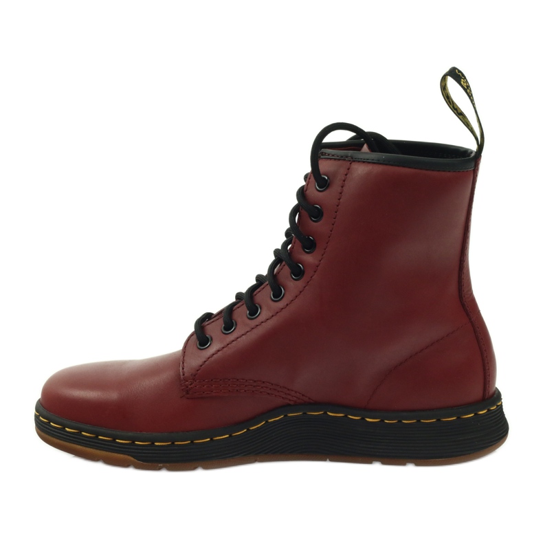 Dr. Martens Newton Cherry Red mångfärgad 2