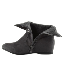 Skärpbälte med grå PE103 grå reglar 2