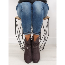 Skärpbälte med grå PE103 grå reglar 1