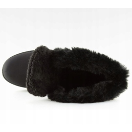 Svarta isolerade träskor BL137P Svart 1