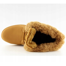 Timmerstövlar kamel BL137P Camel brun 1