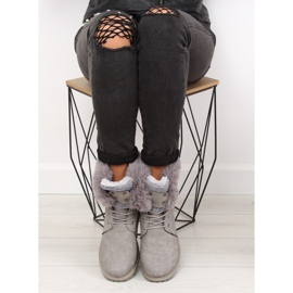 Träskor, isolerade grå BL137P Grå 2