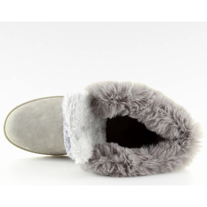 Träskor, isolerade grå BL137P Grå 1