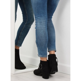 Svart PE192 Svarta höga klackar 1