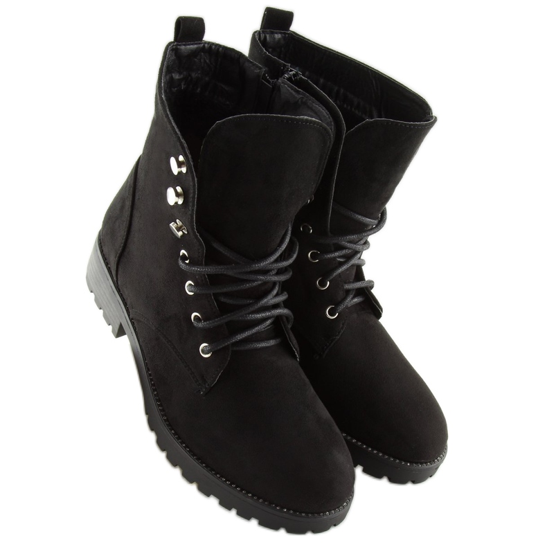 Svart mockaarbetare NC698 Svart 1