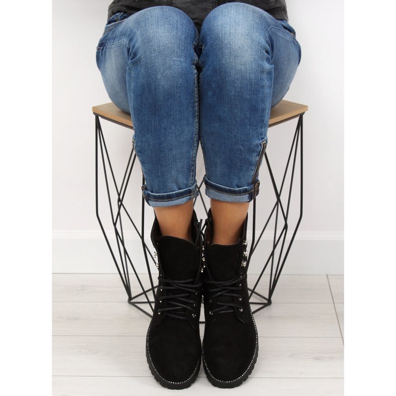 Svart mockaarbetare NC698 Svart 2