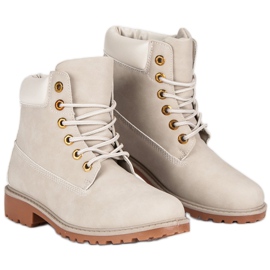 Damskor i beige 1