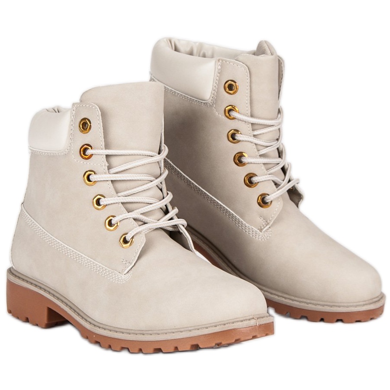Damskor i beige 1