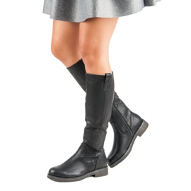 Super Me Casual damskor svart 1