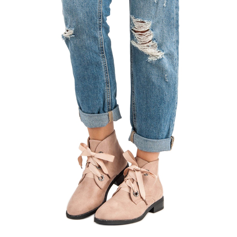 Seastar Knutna mockaskor brun 1