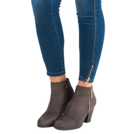 Groto Gogo Mockaskor på en bar grå 1