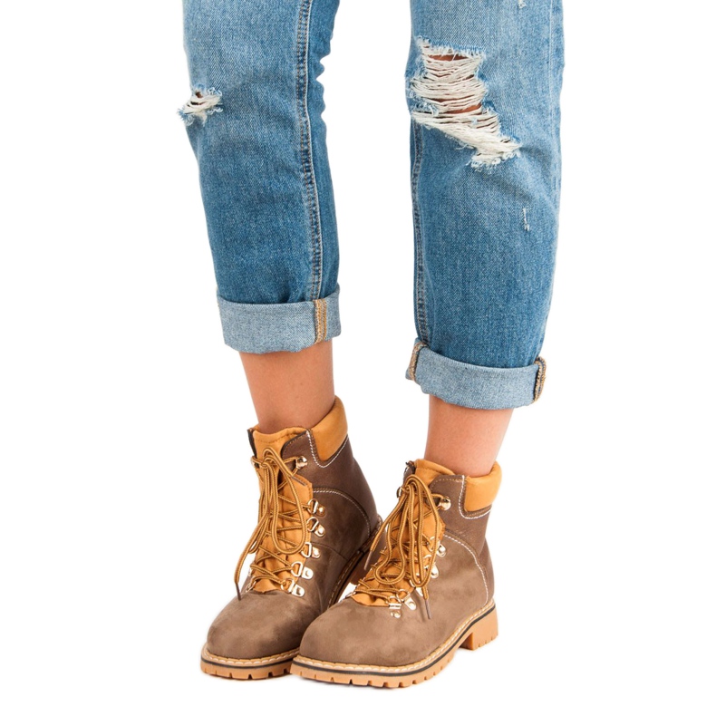 Bruna damskor för damer 1