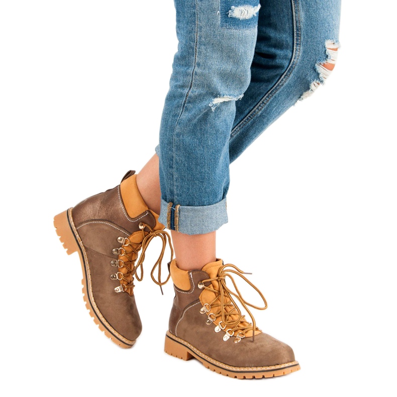 Bruna damskor för damer 2