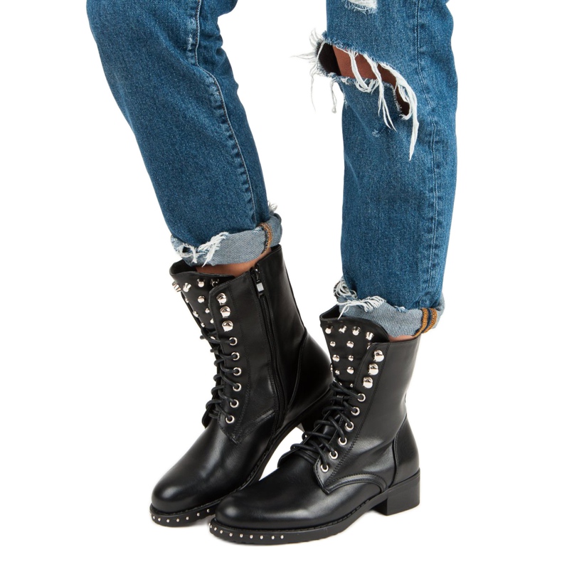 Seastar Rocky boots arbetar svart 1