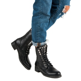 Seastar Rocky boots arbetar svart 2