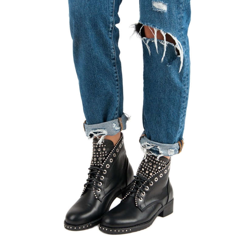 Seastar Snygga arbetsskor svart 1