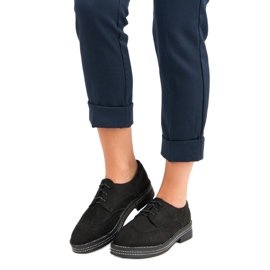 Seastar Trendiga mockaskor svart 1