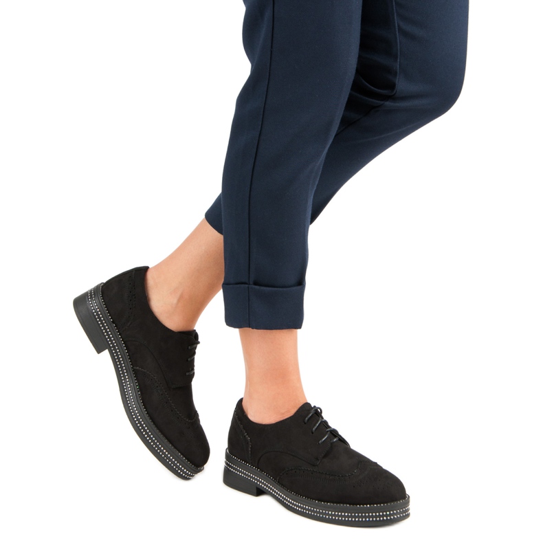 Seastar Trendiga mockaskor svart 2