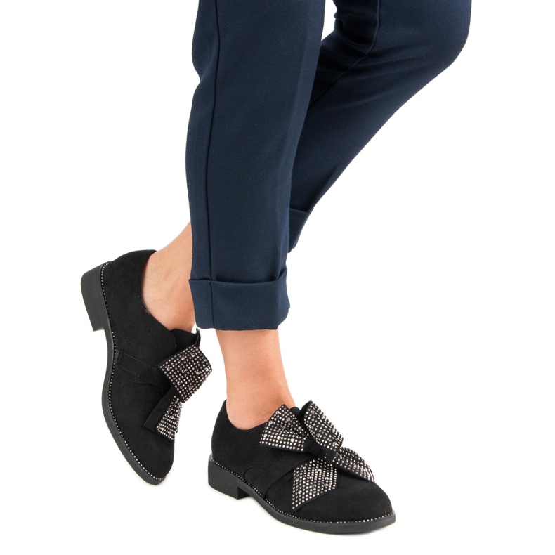 Seastar Eleganta mockaskor svart 2