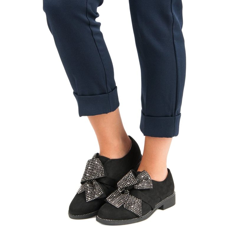 Seastar Eleganta mockaskor svart 1