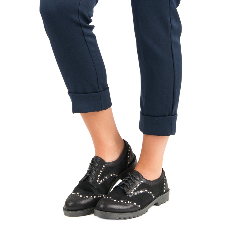 Seastar Trendiga fritidsskor svart 1