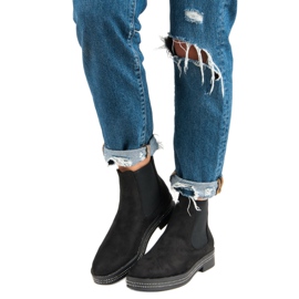 Seastar Svarta damstövlar 1