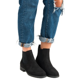 Seastar Mocka Jodhpur stövlar svart 1