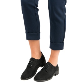 Seastar Svarta snörskor 1