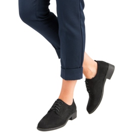 Seastar Svarta snörskor 2