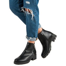 Seastar Bekväma svarta stövlar 2