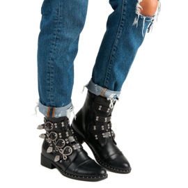 Seastar Snygga arbetare svart 1