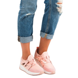 Snygga sportskor rosa 1