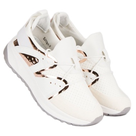 Snygga sportskor vit 1