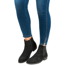 Groto Gogo Bekväma Jodhpur -stövlar svart 2