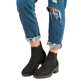 Seastar Mocka Jodhpur stövlar svart 1