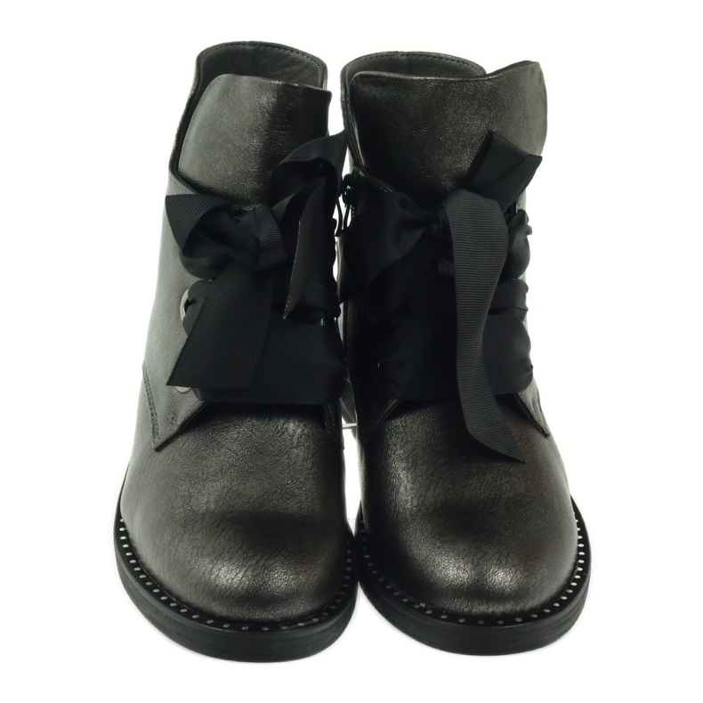 Sergio Leone 305 rosettstövlar grå 3