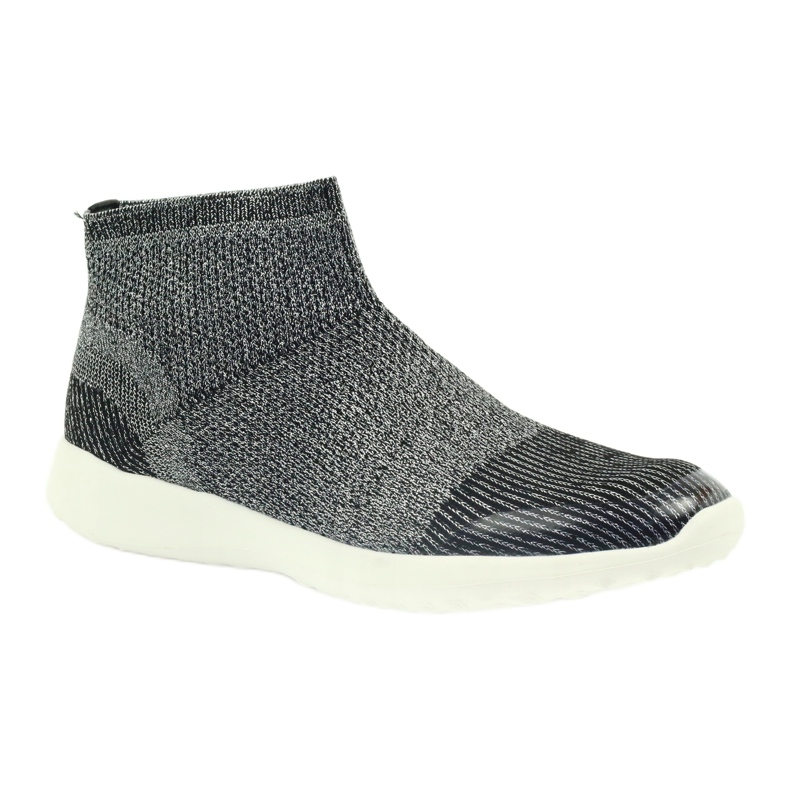 American Club American Black Sports Sports Shoes 17044 Black/Silver svart 1