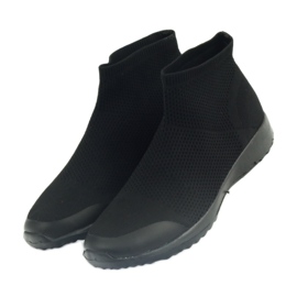 American Club Svarta amerikanska sportskor från 17044 3