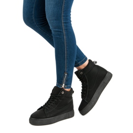 SDS Svarta sportstövletter 1