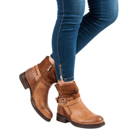 SDS Bruna arbetsskor 1