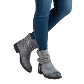 SDS Grå arbetsskor 1