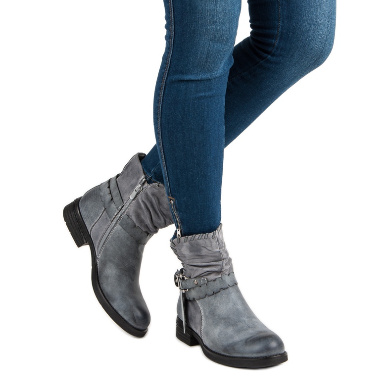 SDS Grå arbetsskor 1