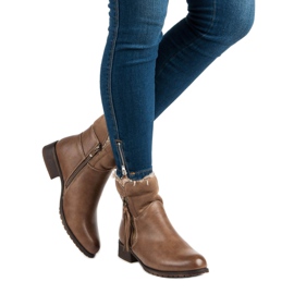 Forever Folie Varma damstövlar brun 2