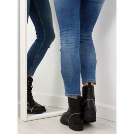 Black Workery stövlar JW5 Svart 1