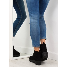 Snörstövlar svart 2017-4 svart 2