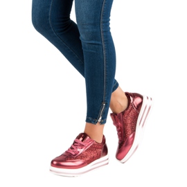 Fama Trendiga sneakers röd 2