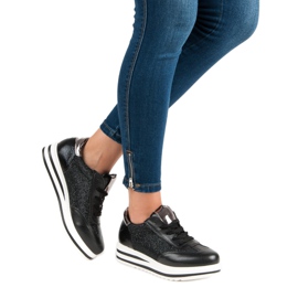 Fama Trendiga sneakers svart 1