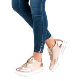 Fama Trendiga sneakers rosa 1