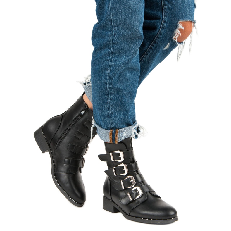 Groto Gogo Rockarbetare svart 2