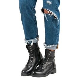 Super Me Svarta knutna väskor 1